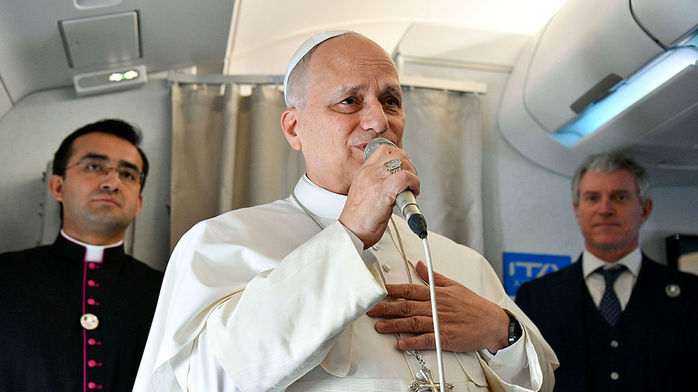 Pope Leo XIV denies ‘tyrants’ speech aimed at Trump