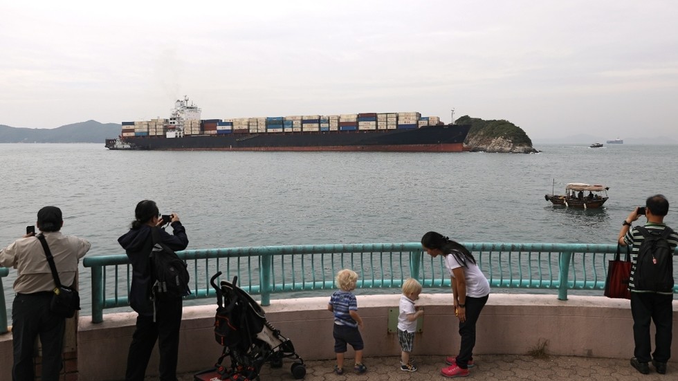 US seizes Iranian-flagged cargo ship – Trump