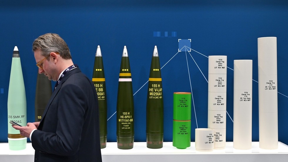 EU arms spending a ‘magnet’ for criminals – anti-fraud chief