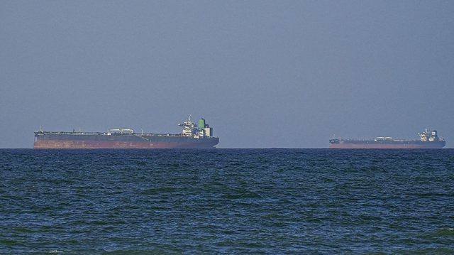 Oil jumps after US seizes Iranian ship near Hormuz