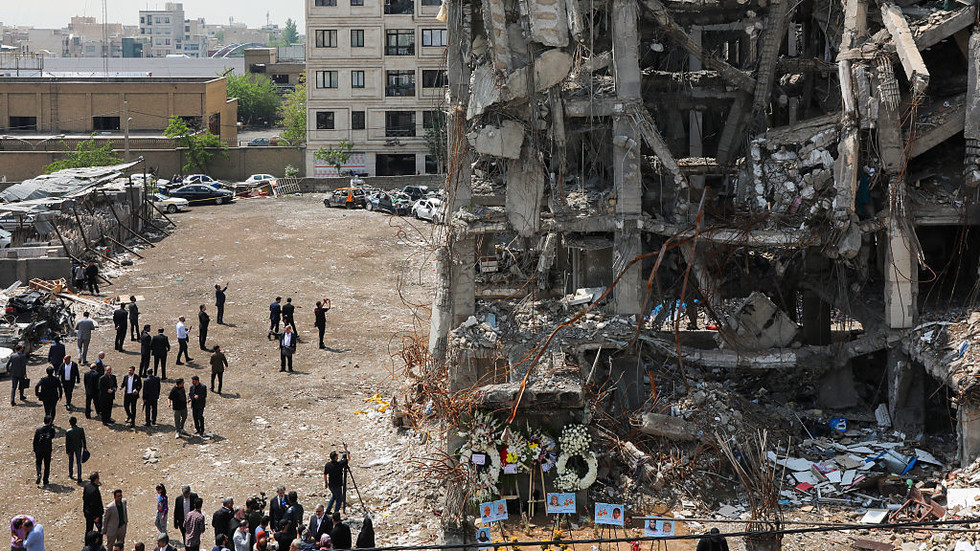 ‘War crime’: Russian envoy denounces US-Israeli war on Iran from Tehran rubble