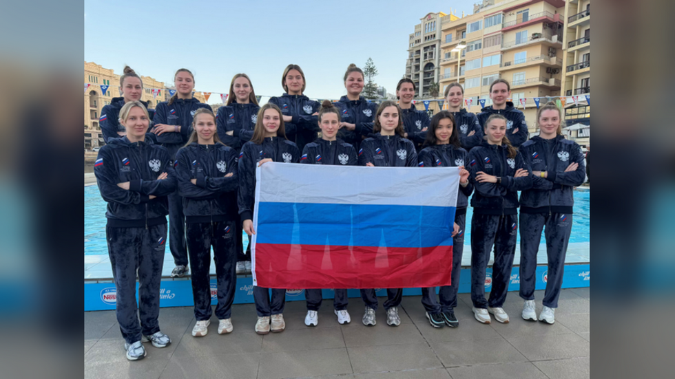 Russian athletes return to major event under flag and anthem (VIDEO)