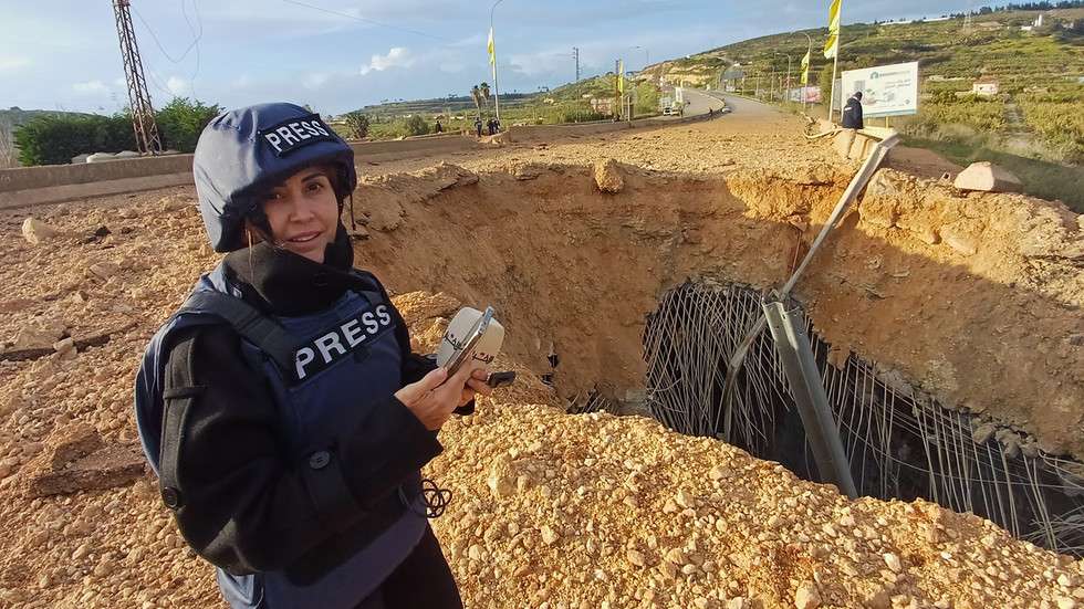 Lebanon accuses Israel of war crimes after another journalist killed