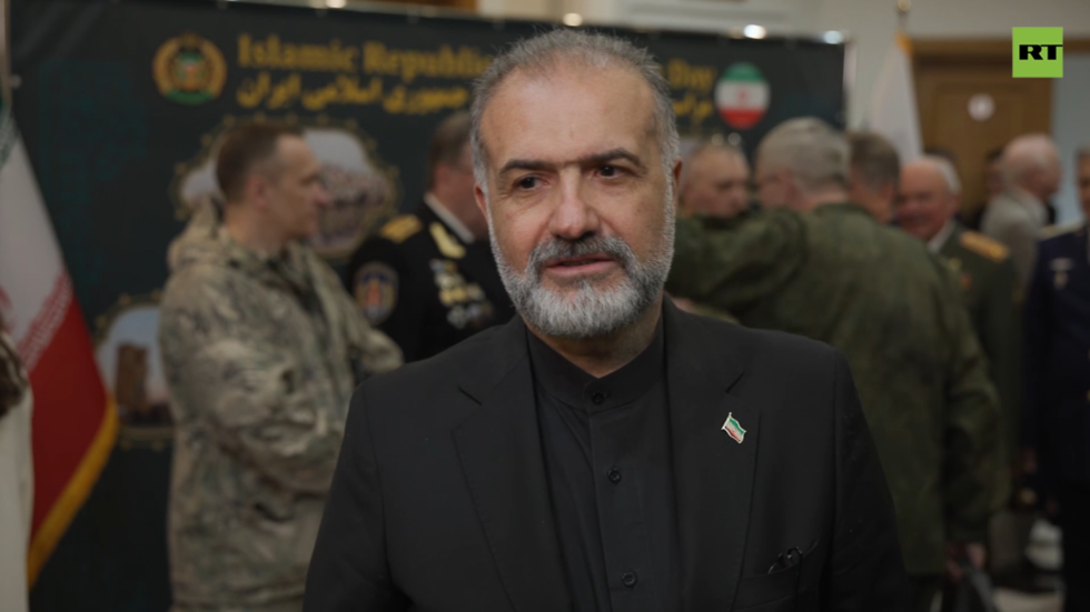 Iran ready for both talks and war – envoy