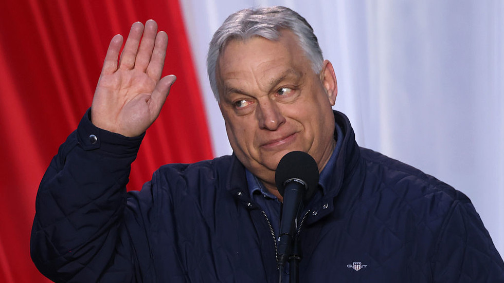 Orban steps down from Hungarian parliament