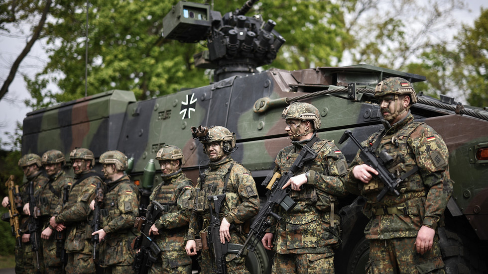 Europe pushes global military spending to record high – report