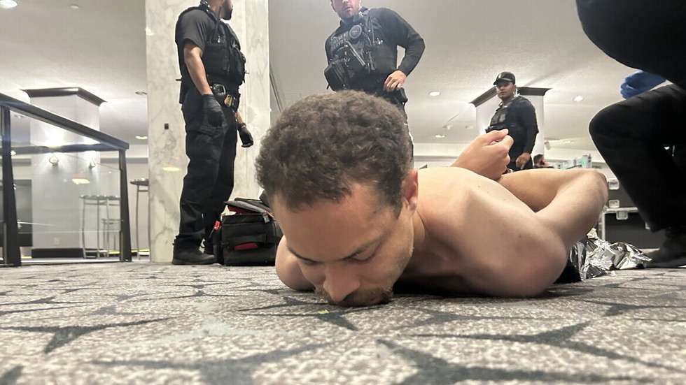 White House dinner gunman charged with attempted assassination of Trump