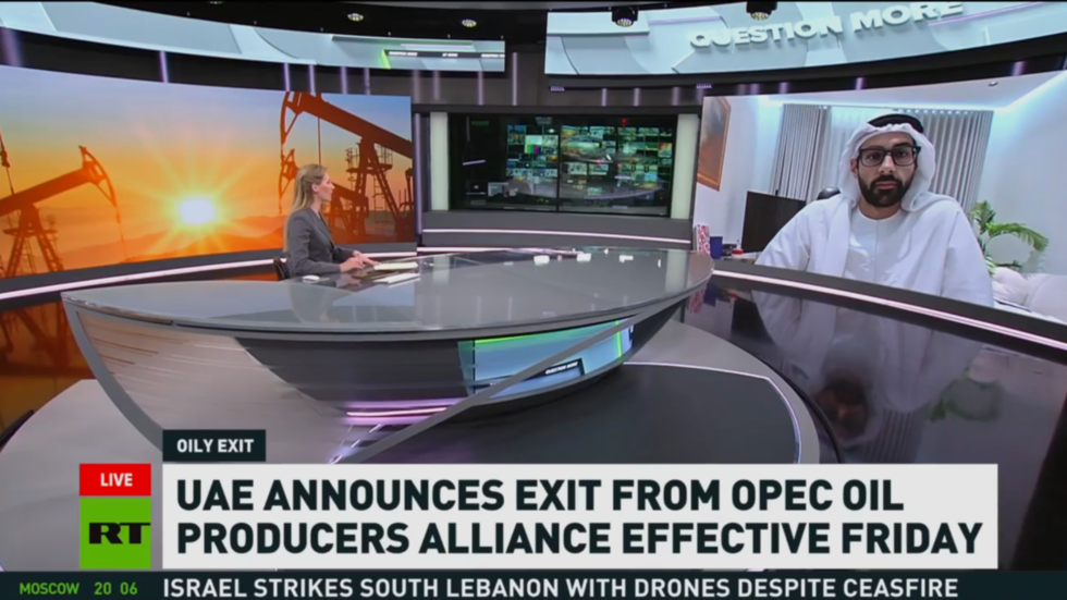 More countries ‘very likely’ to leave OPEC– ex-UAE diplomat to RT