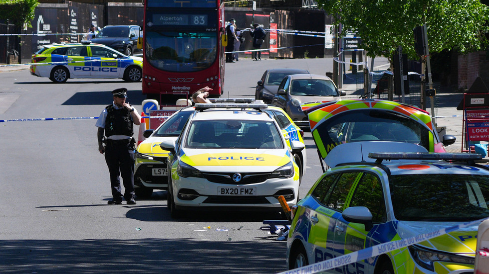 Two people stabbed in suspected anti-Semitic attack in London