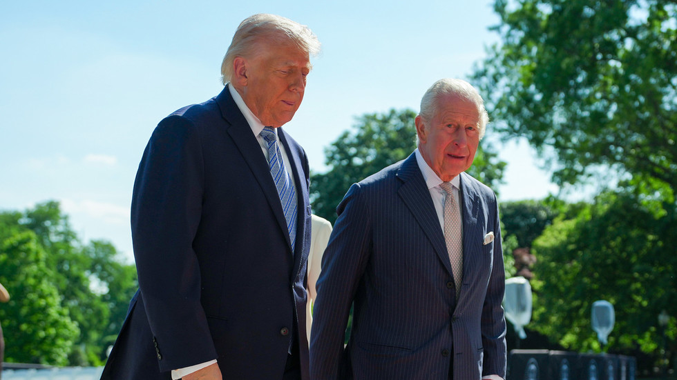 Dead empire meets zombie empire: King Charles III’s US visit can’t mask the reek of corruption