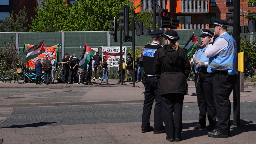 Palestine Action activists convicted in UK over raid on Israeli defense firm