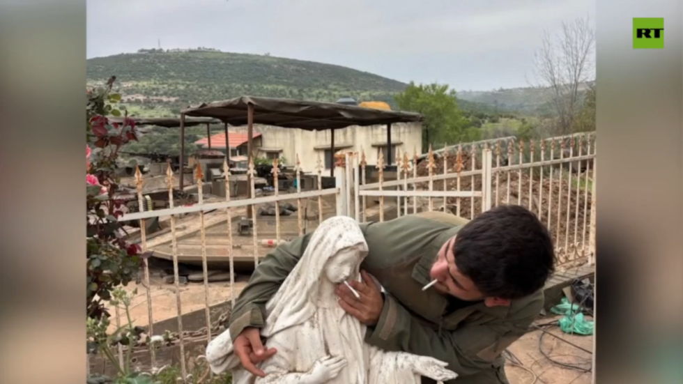 IDF in new Virgin Mary statue scandal
