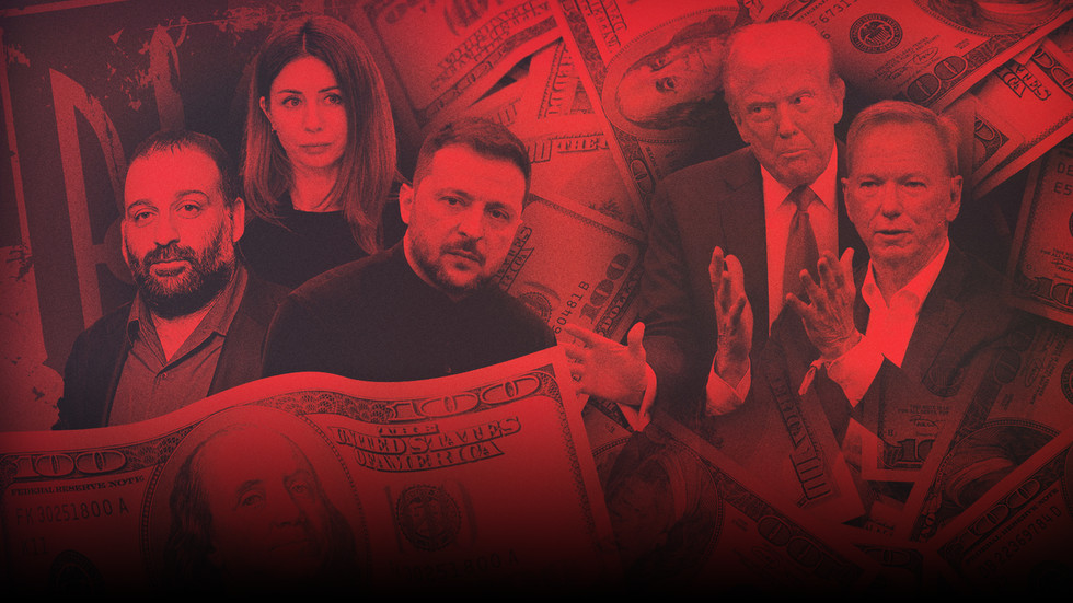 Honey traps and money pots: How Zelensky’s inner circle sought influence in the US