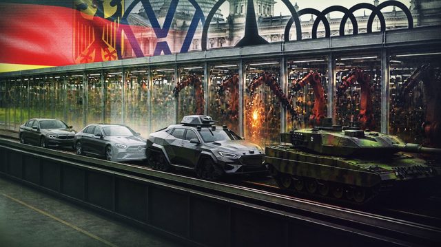 From market to military: Germany’s private sector is imploding.