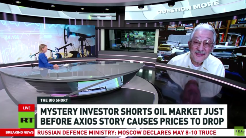 ‘Very well organized’ business – expert on Iran war oil bets (VIDEO)