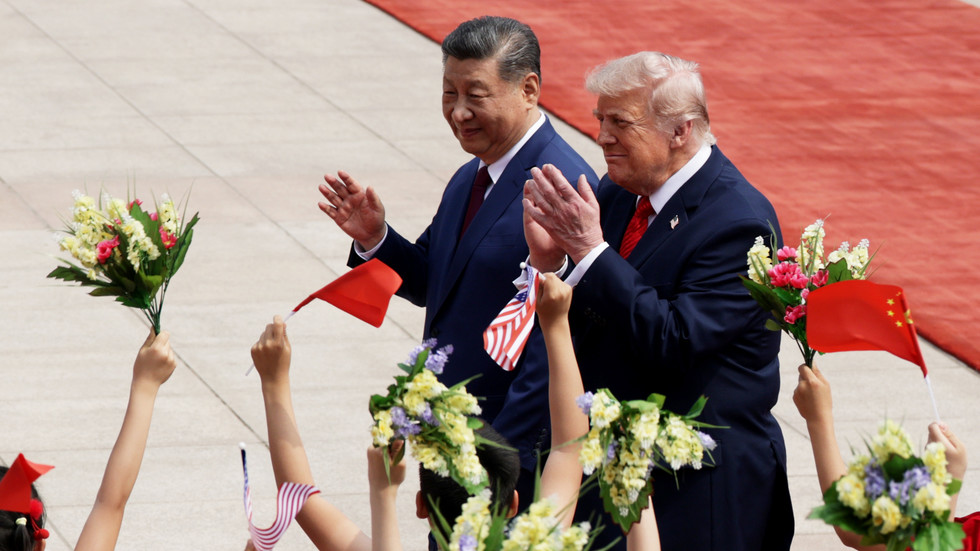 Trump-Xi summit begins in Beijing (VIDEOS)