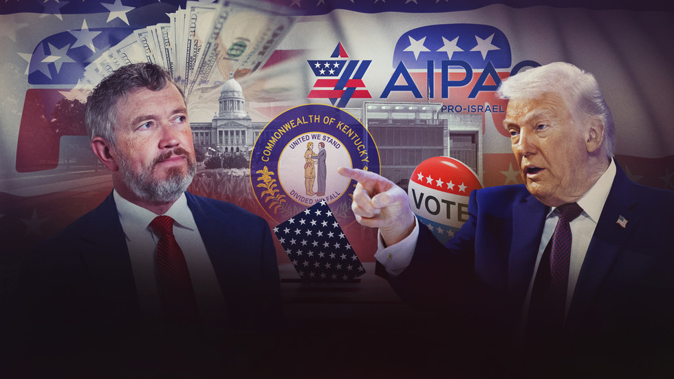Trump vs Massie in Kentucky: Is Israel breaking MAGA?