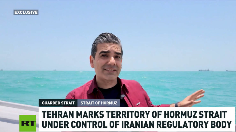 Inside Hormuz: RT gets rare look at gridlock in vital shipping lane (VIDEO)