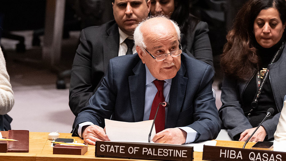 US threatens Palestinian UN envoy – media