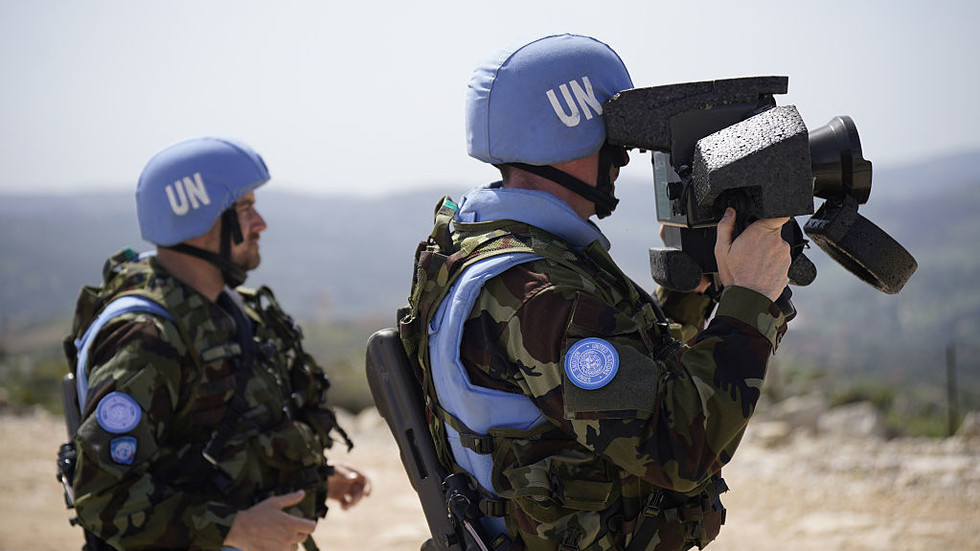 Global peacekeeping deployments in sharp decline – report