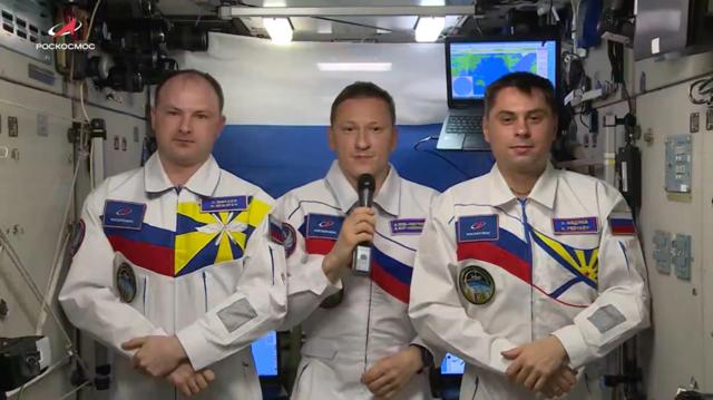 NASA crew takes cover while Russian cosmonauts fix ISS leak