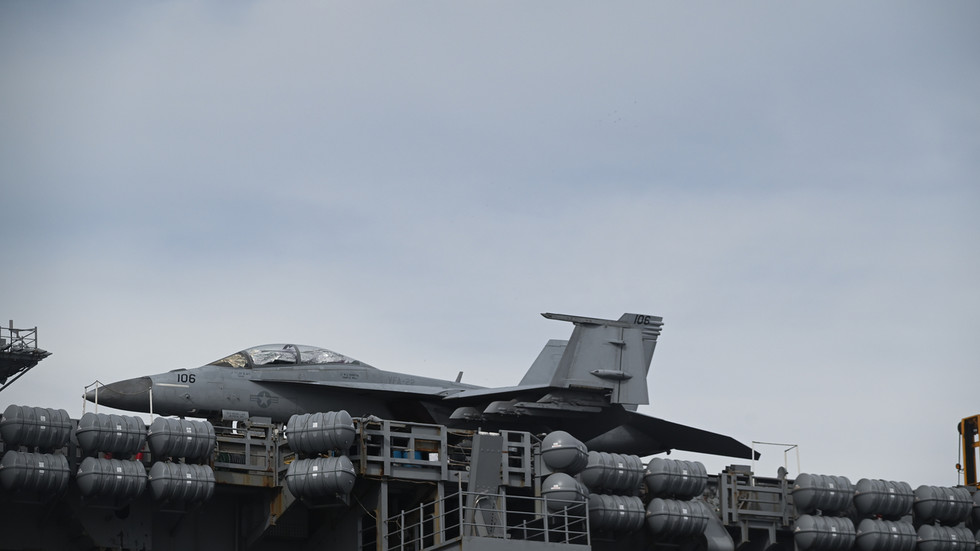 US strikes southern Iran as oil prices surge
