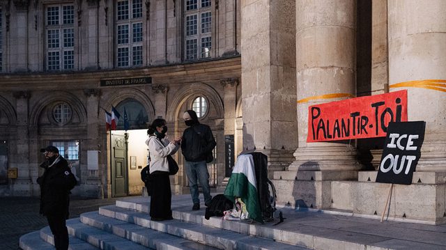 French spy agency ditches Palantir