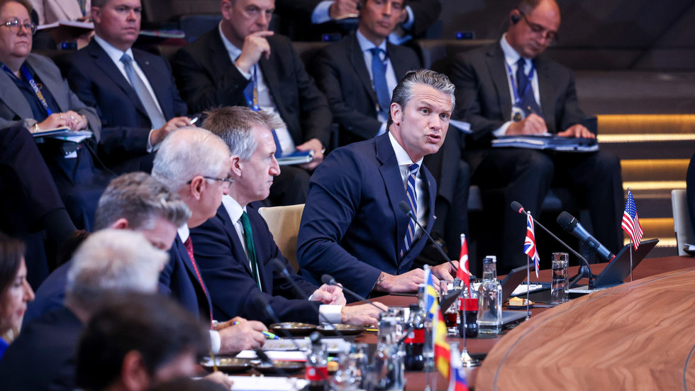 US Secretary of War blasts ‘shameful’ NATO (VIDEO)