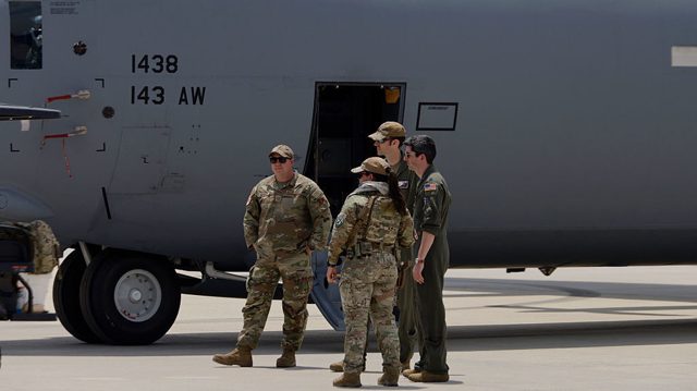 Flu hits US military base after vaccine mandate ends