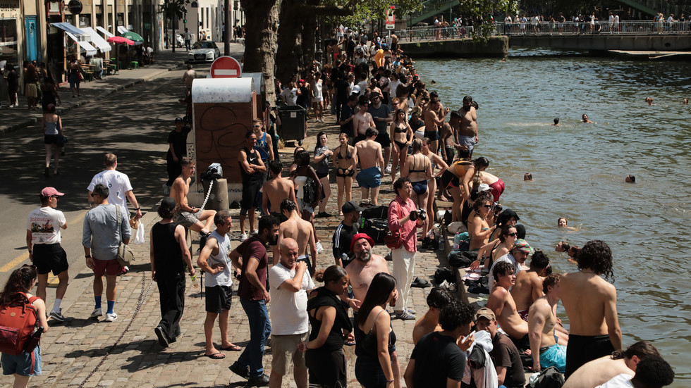 France reports five deaths as heatwave scorches Europe