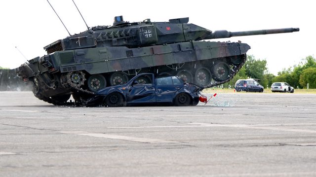 Germany and France to take over EU’s largest tank maker