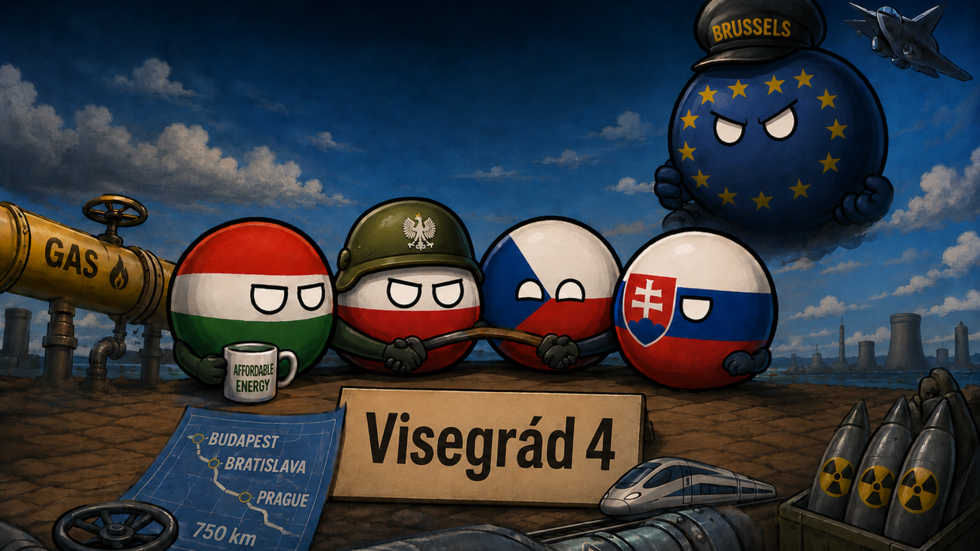 Gas, nukes, and historical bad blood: Can Eastern Europe pull itself together?
