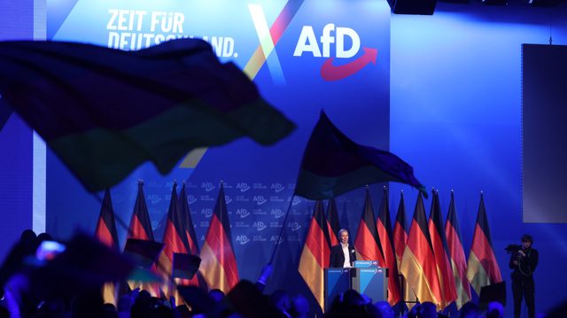 Soros-backed NGO condemns Germany’s most popular party as ‘unconstitutional’