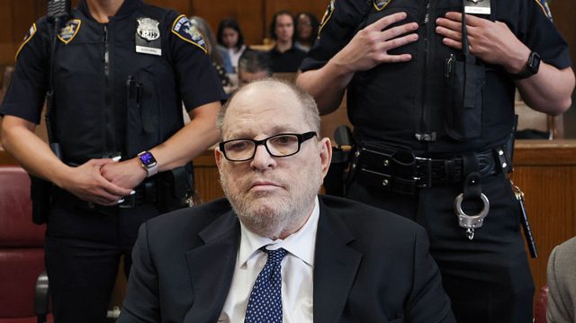 Weinstein sent for resentencing in rape conviction appeal