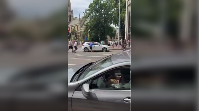 Somali immigrant detained after car plows into London shoppers (VIDEOS)