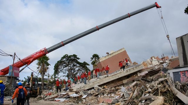 ‘Everything collapsed in five seconds’ – Venezuela earthquake survivor recalls her ordeal