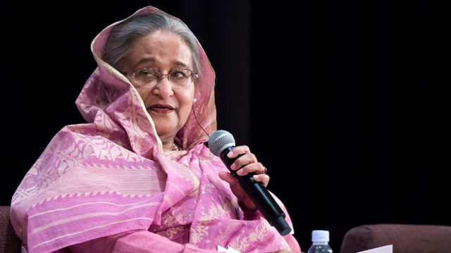 Ousted PM vows to return to Bangladesh despite death sentence