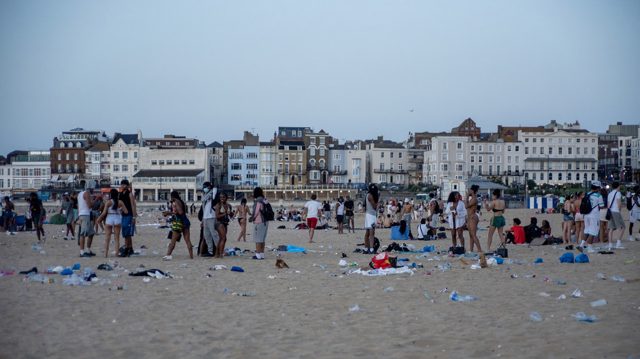 Booze ban imposed in UK towns