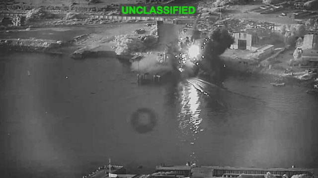 US bombs Iran after Trump vows to ‘hit them hard’