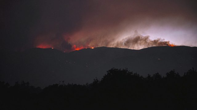EU sanctions on Russia obstruct fight against raging wildfires