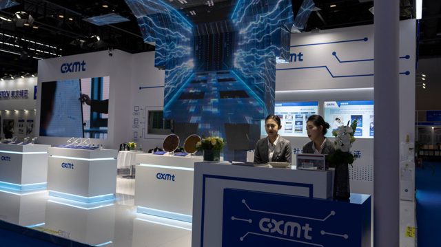 Chinese chip giant defies US pressure with 466% debut surge