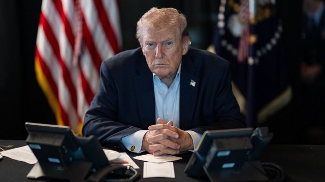 Trump claims US and Iran having ‘friendly’ talks