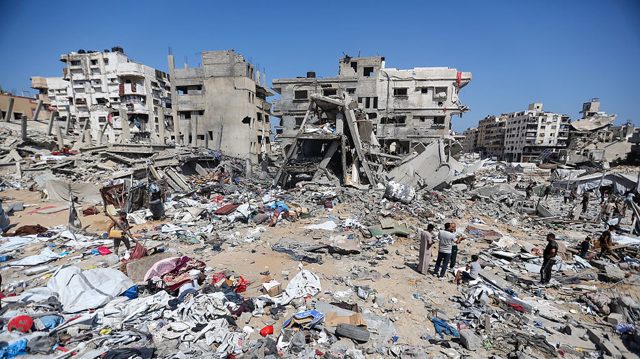 Israel strikes Gaza hours after Trump announces Hamas disarmament plan