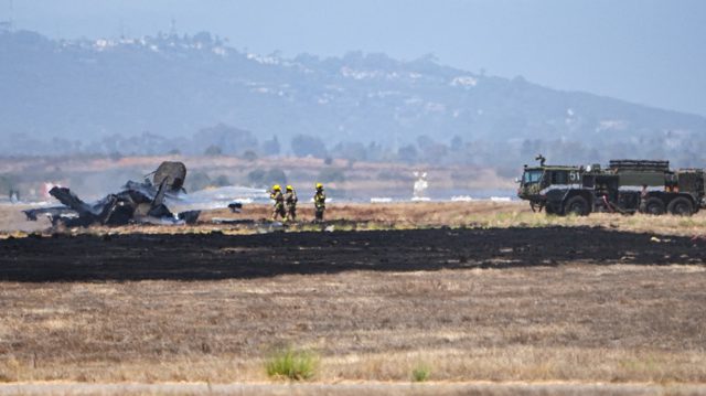 US loses F-35B jet in unexplained ‘mishap’ (VIDEOS)