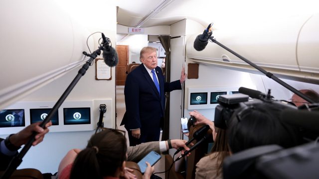 Trump teases Iran talks as Truth Social starts selling fast access to his posts