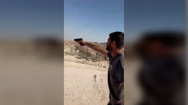 Pistol-wielding Jewish settler charged over death of West Bank community leader (VIDEOS)