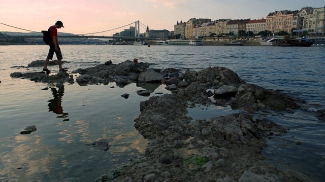 Low Danube reveals Nazi soldiers’ remains (PHOTOS)