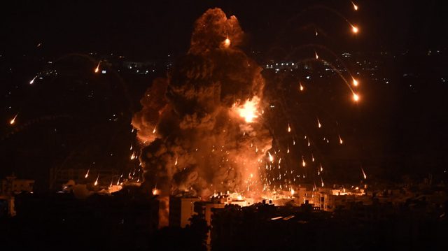 Israel deliberately setting southern Lebanon ablaze – firefighters to Guardian