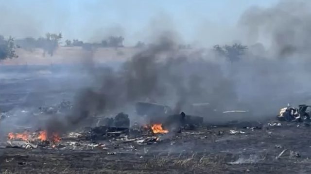 Two pilots killed in US Army helicopter crash