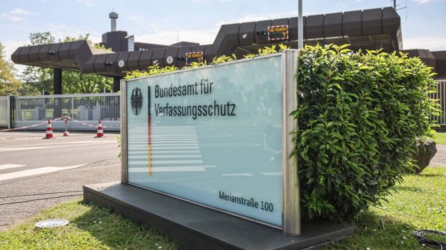 German opposition slams spy agency ‘revolution’
